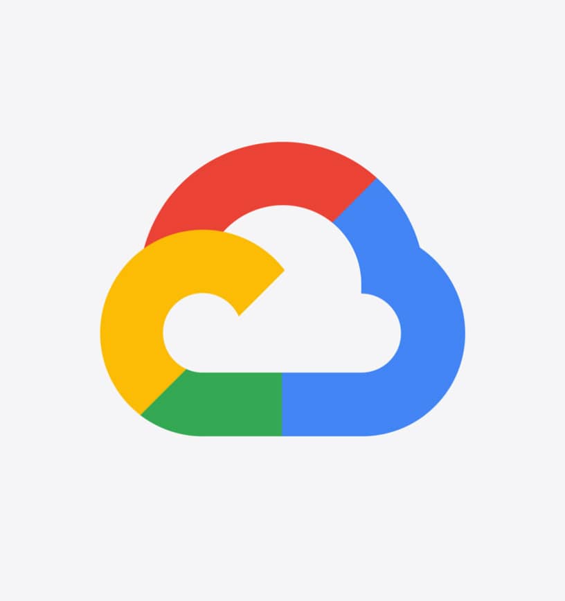 Hosted on Google Cloud Servers.
