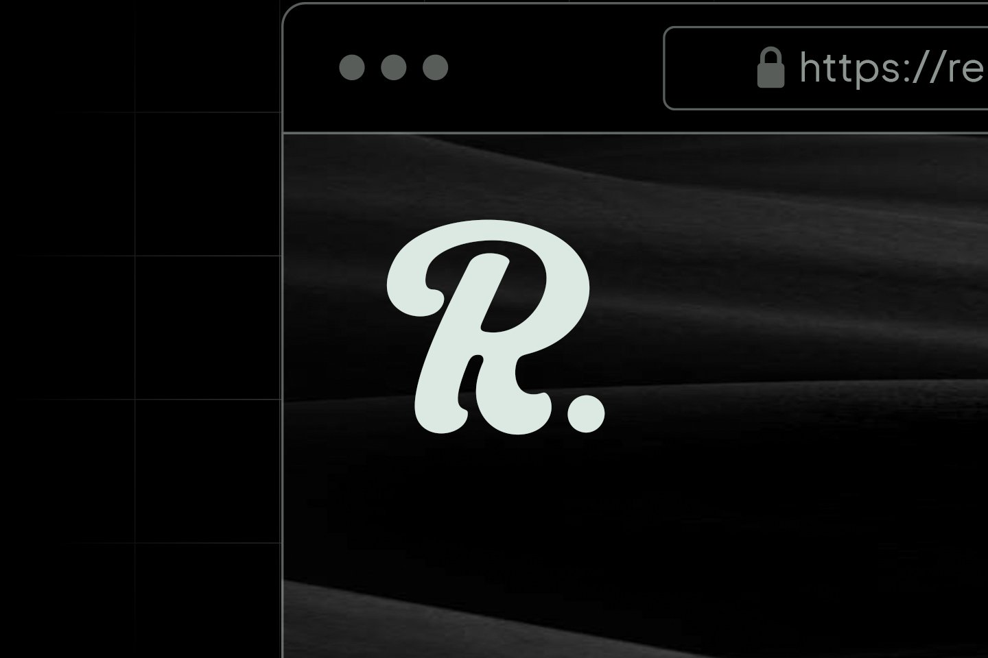 Launch your website with the new logo