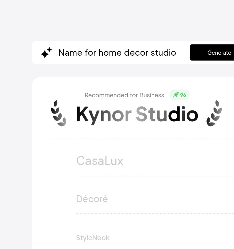 Business Name  Generator.